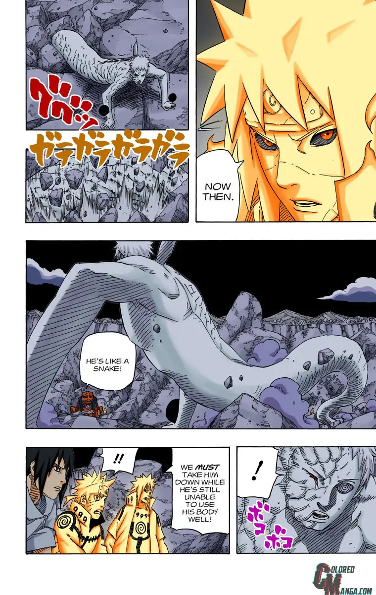 Read Naruto EN Manga Online