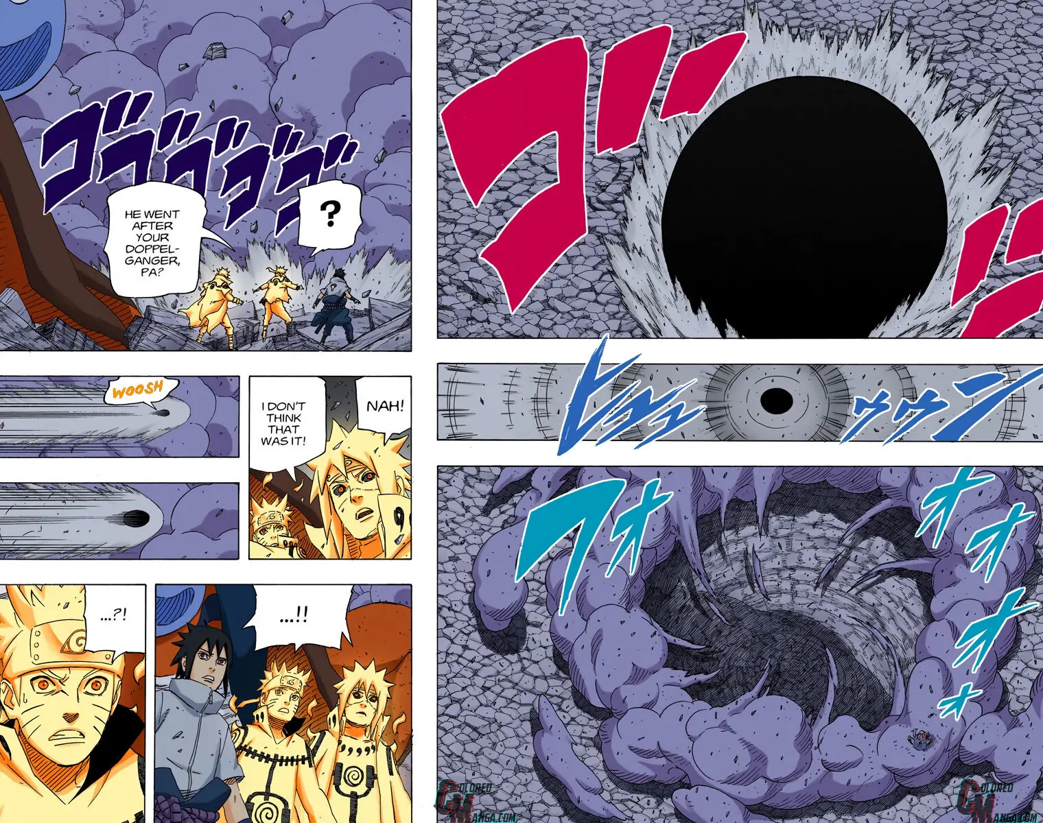 Read Naruto EN Manga Online