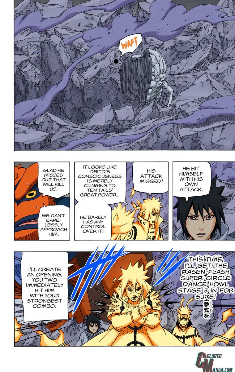 Read Naruto EN Manga Online