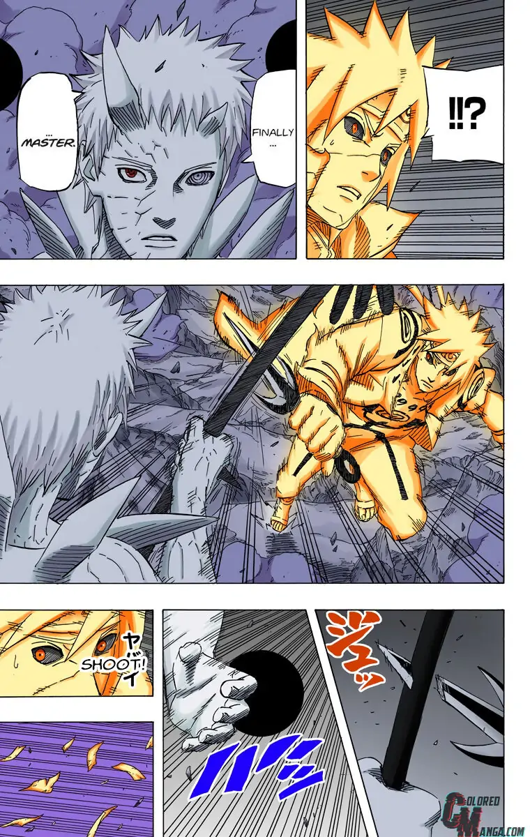 Read Naruto EN Manga Online