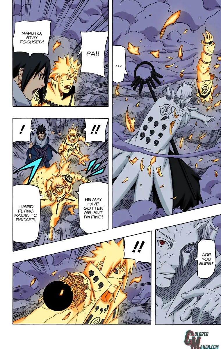 Read Naruto EN Manga Online
