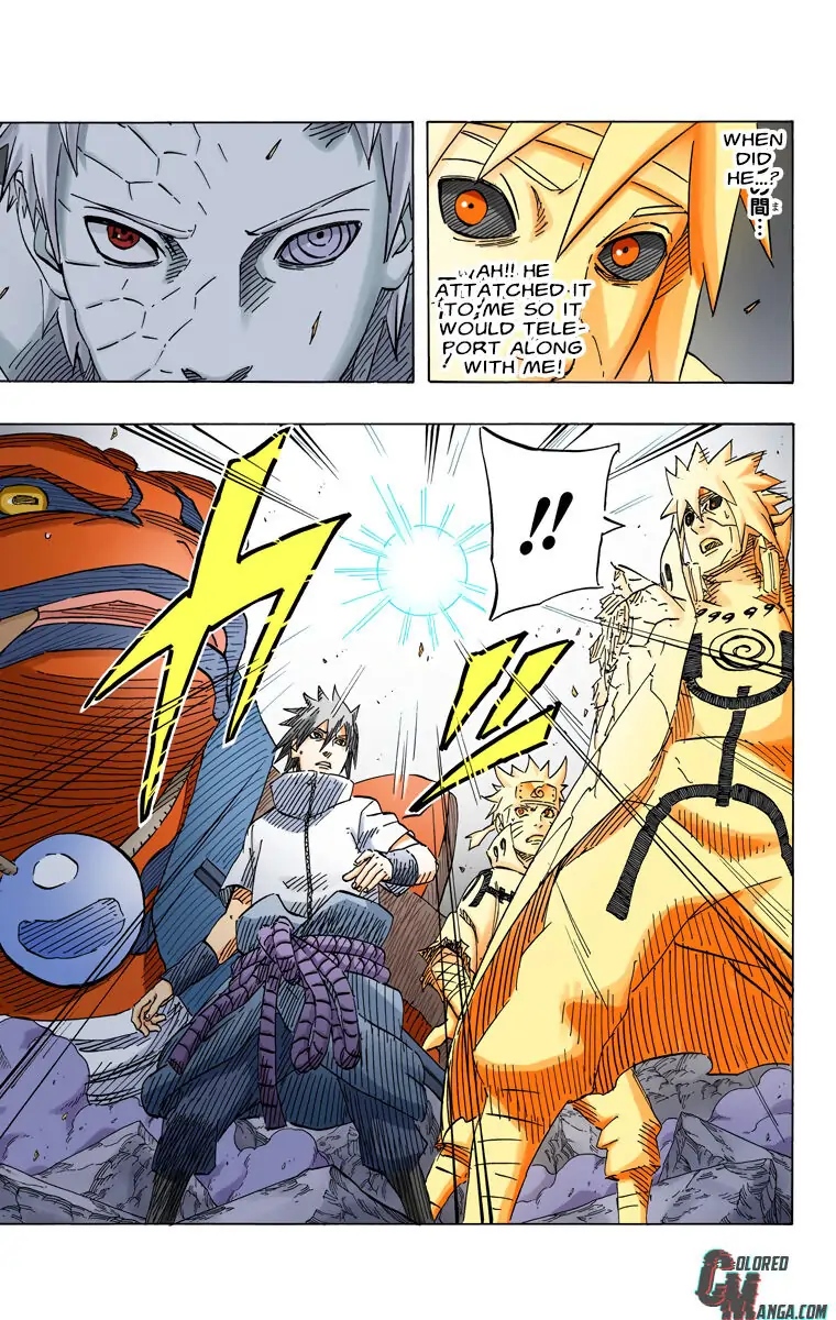 Read Naruto EN Manga Online