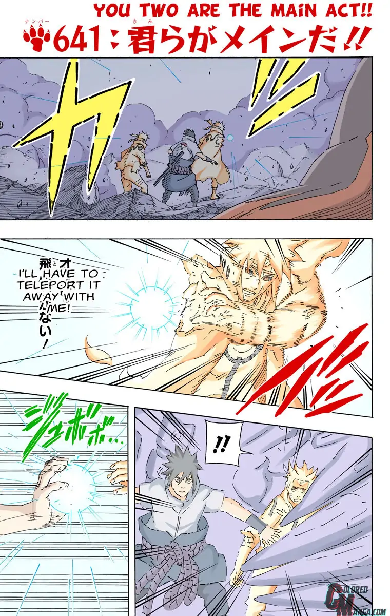 Read Naruto EN Manga Online