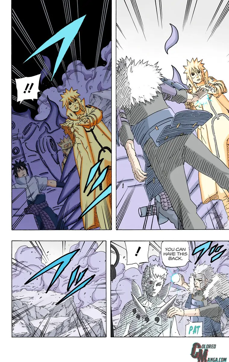 Read Naruto EN Manga Online