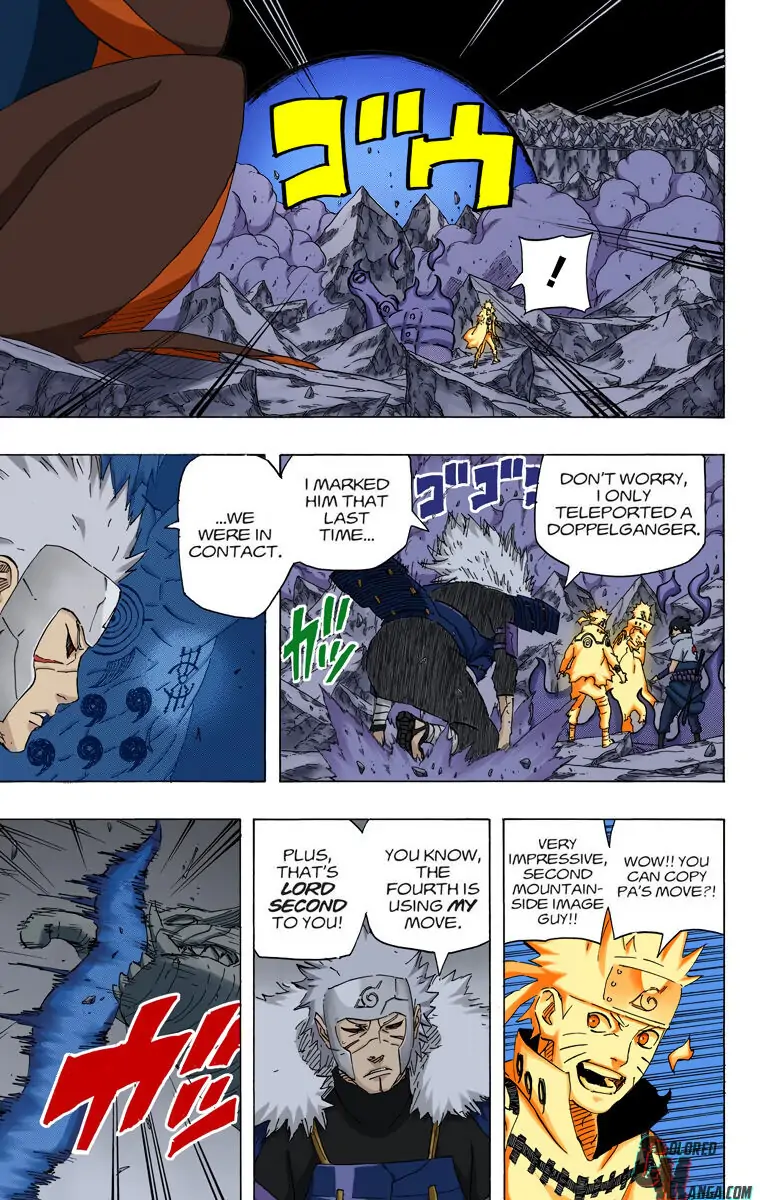Read Naruto EN Manga Online