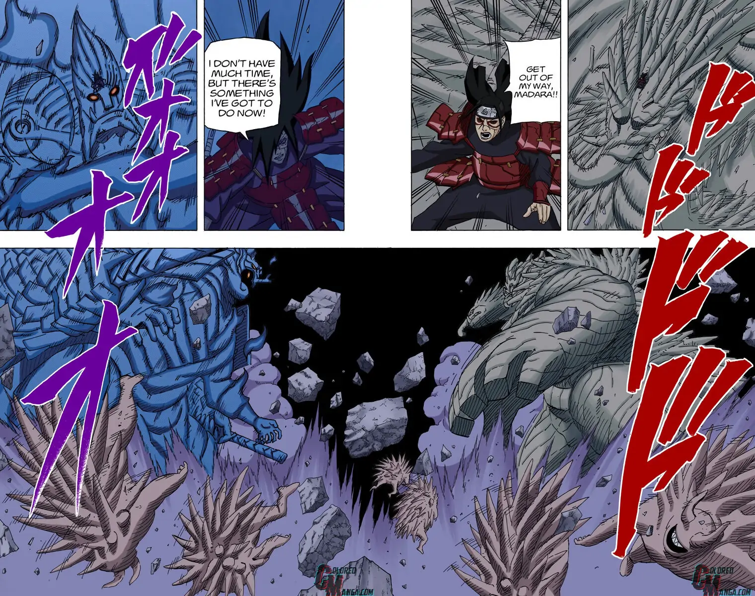 Read Naruto EN Manga Online