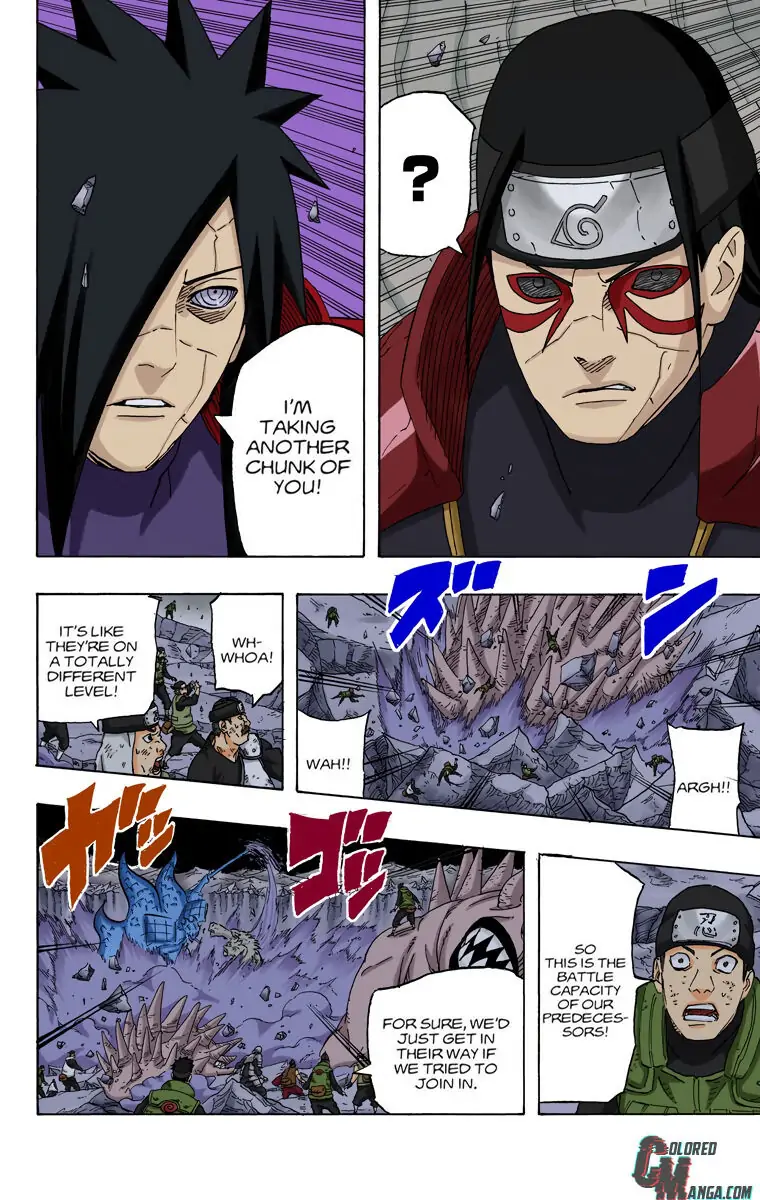 Read Naruto EN Manga Online