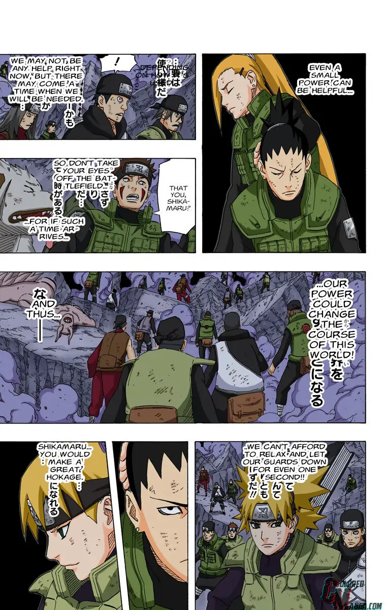 Read Naruto EN Manga Online