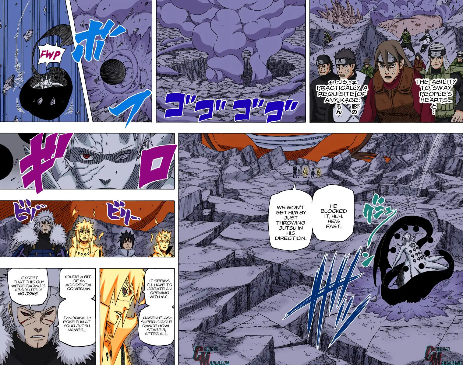 Read Naruto EN Manga Online