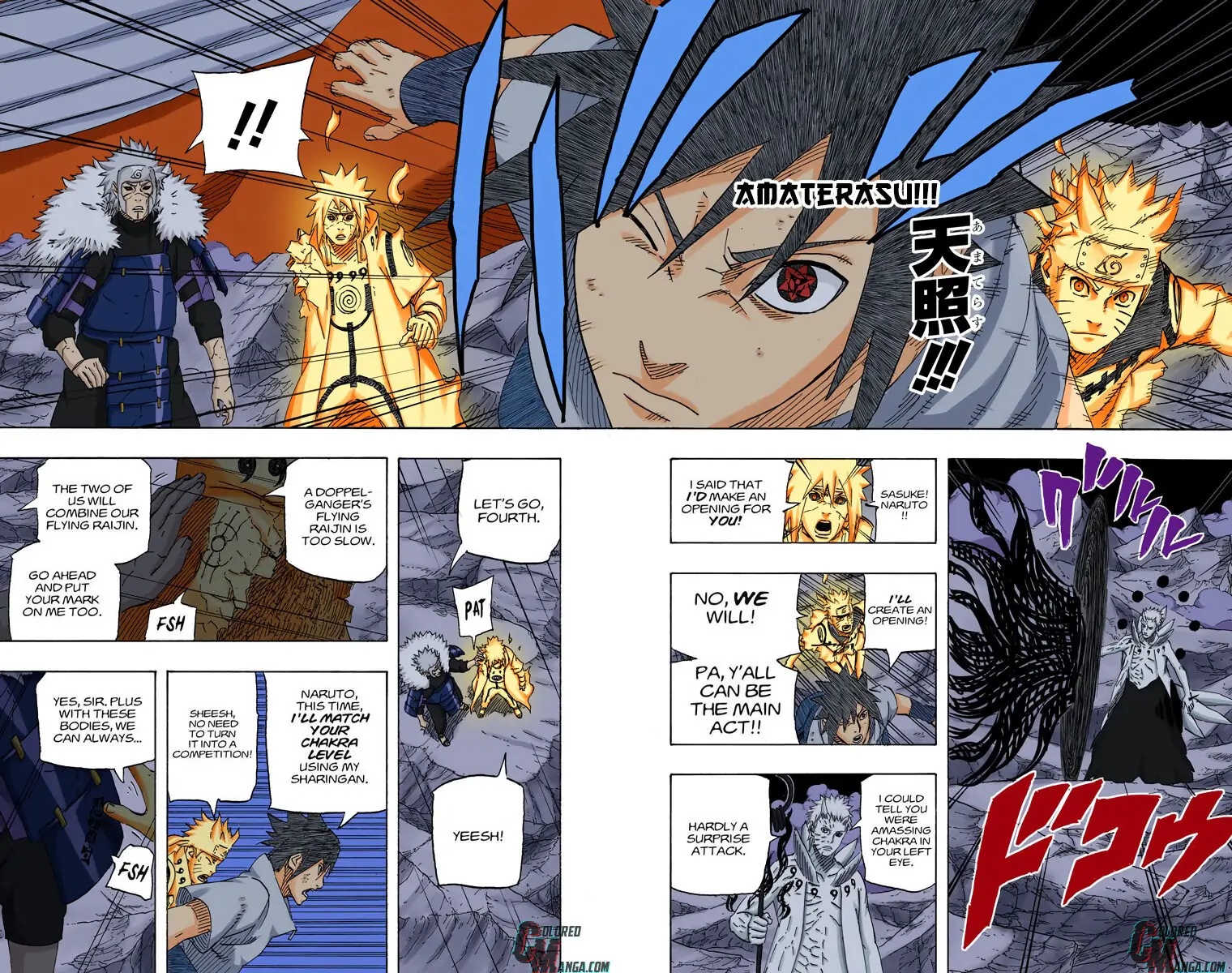 Read Naruto EN Manga Online