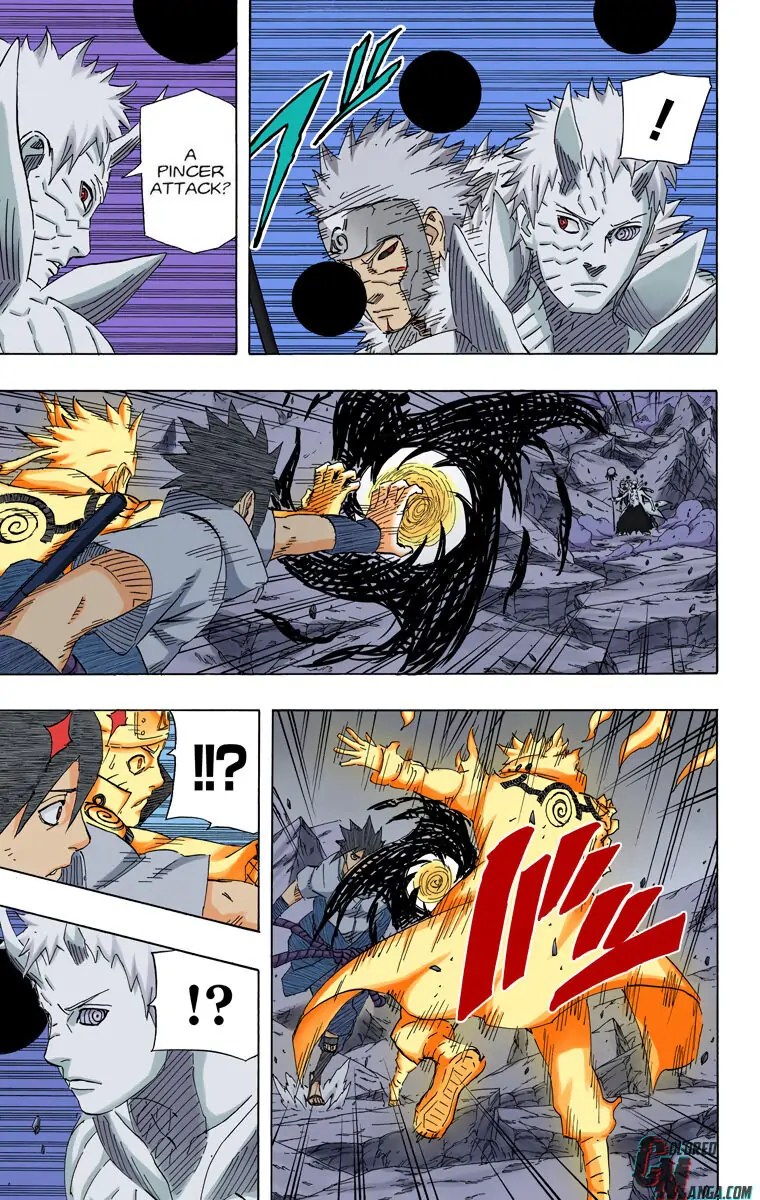 Read Naruto EN Manga Online