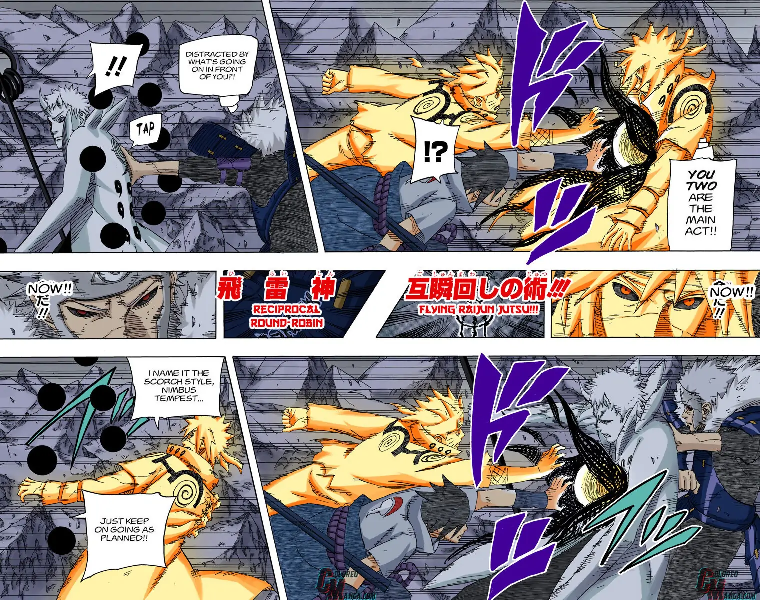 Read Naruto EN Manga Online