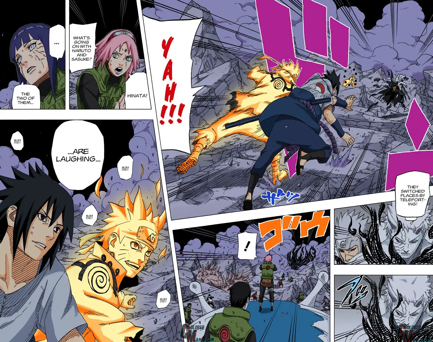 Read Naruto EN Manga Online