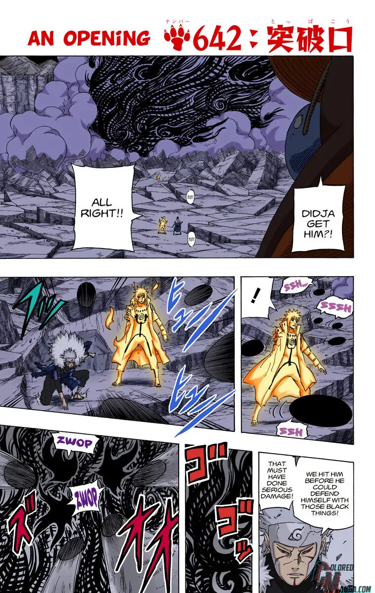 Read Naruto EN Manga Online