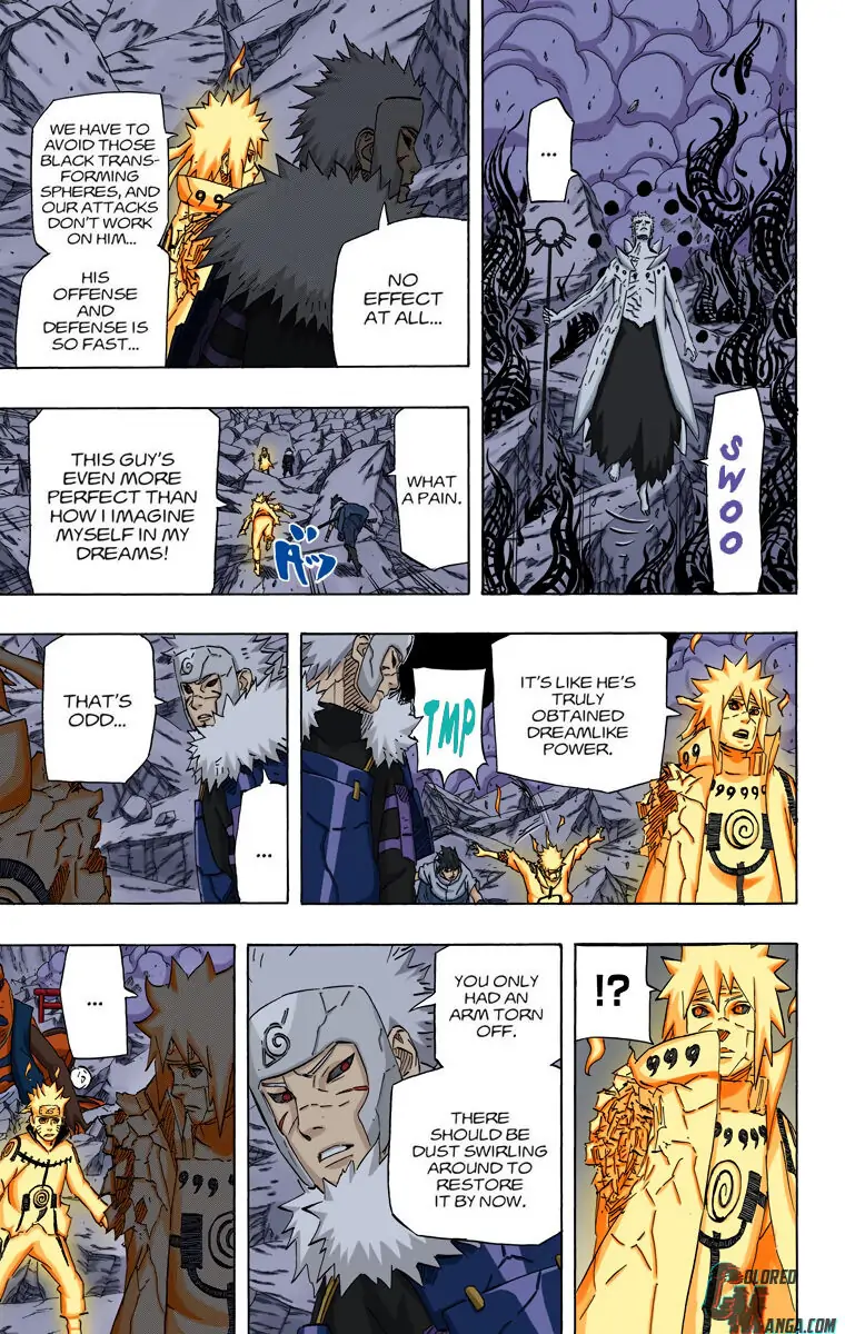 Read Naruto EN Manga Online