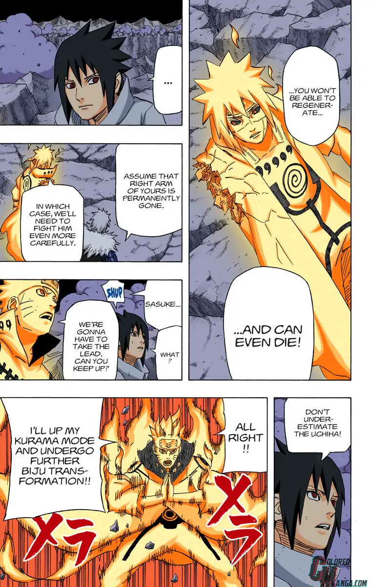 Read Naruto EN Manga Online