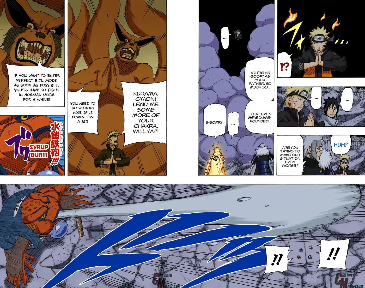Read Naruto EN Manga Online