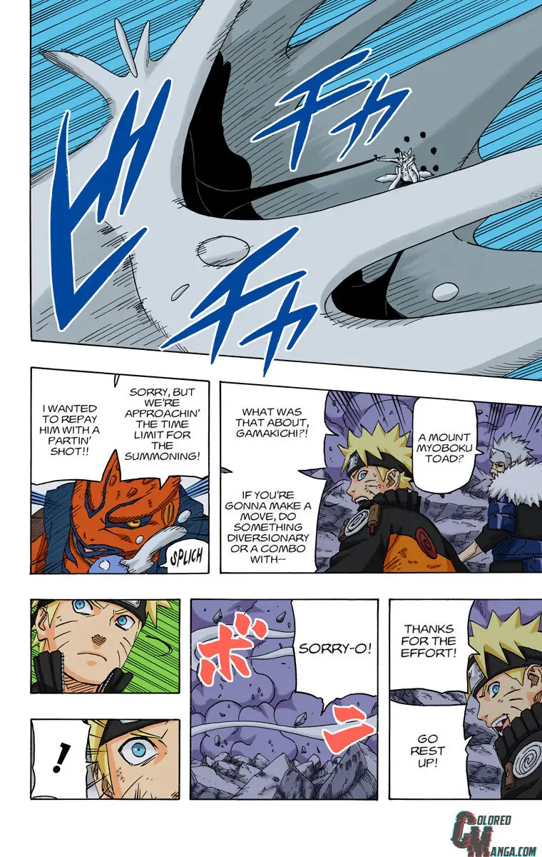 Read Naruto EN Manga Online