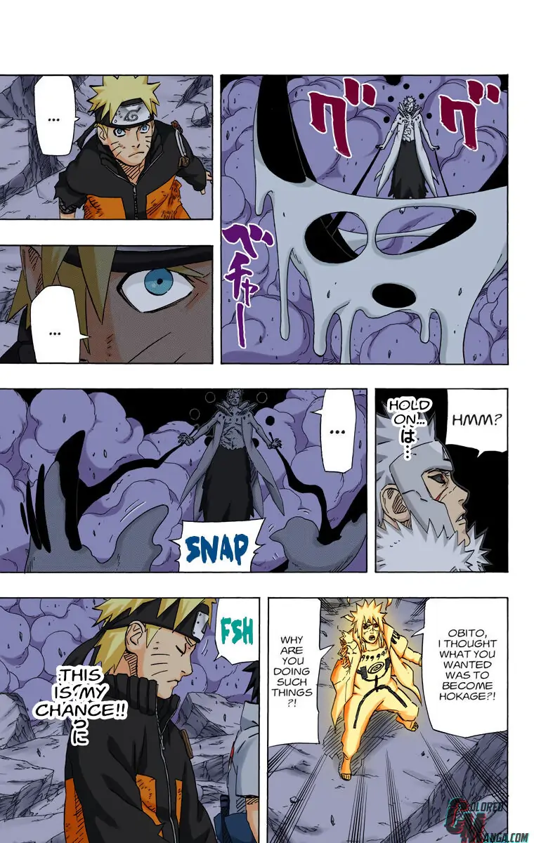 Read Naruto EN Manga Online