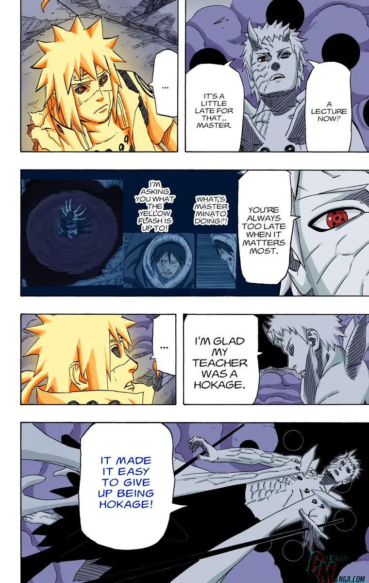 Read Naruto EN Manga Online