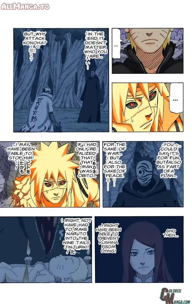 Read Naruto EN Manga Online