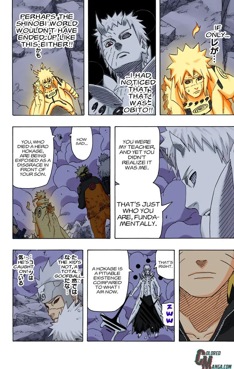 Read Naruto EN Manga Online