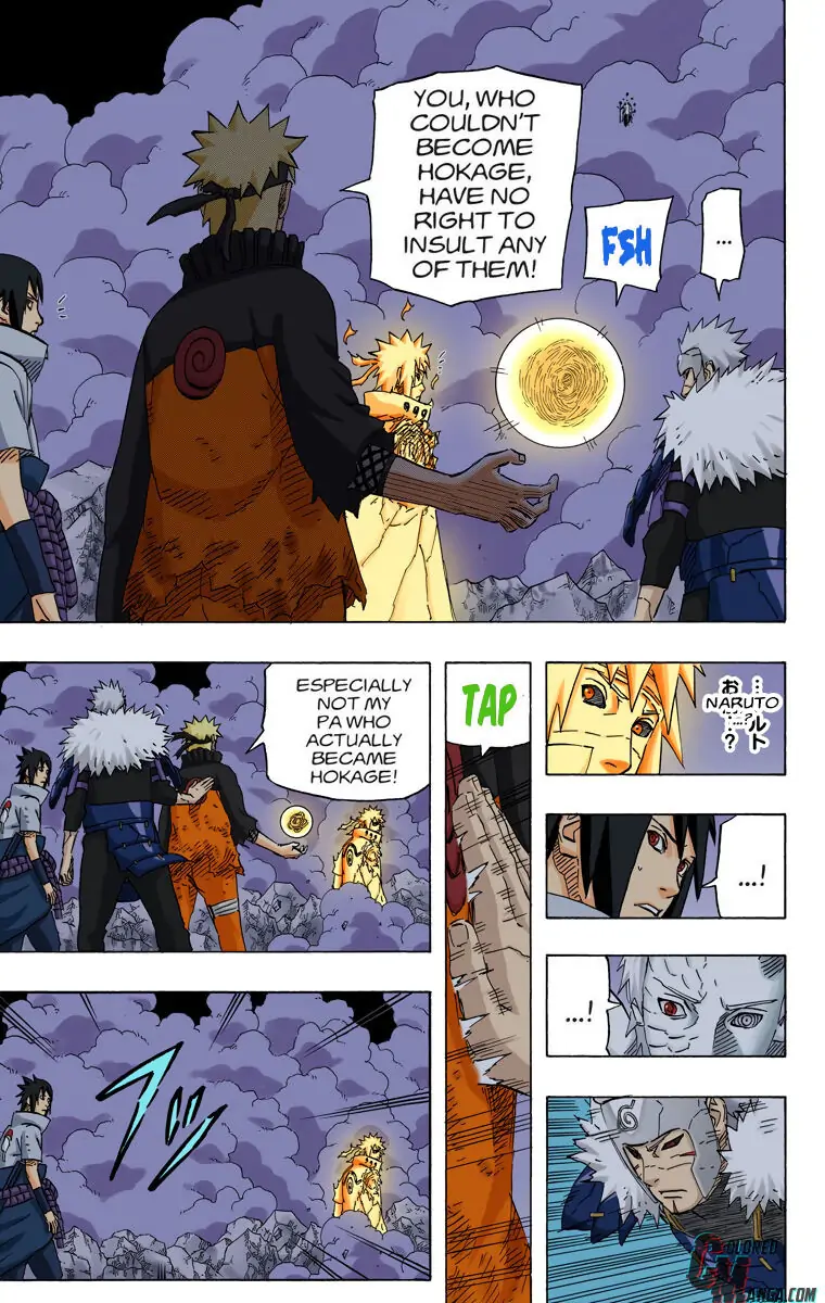 Read Naruto EN Manga Online