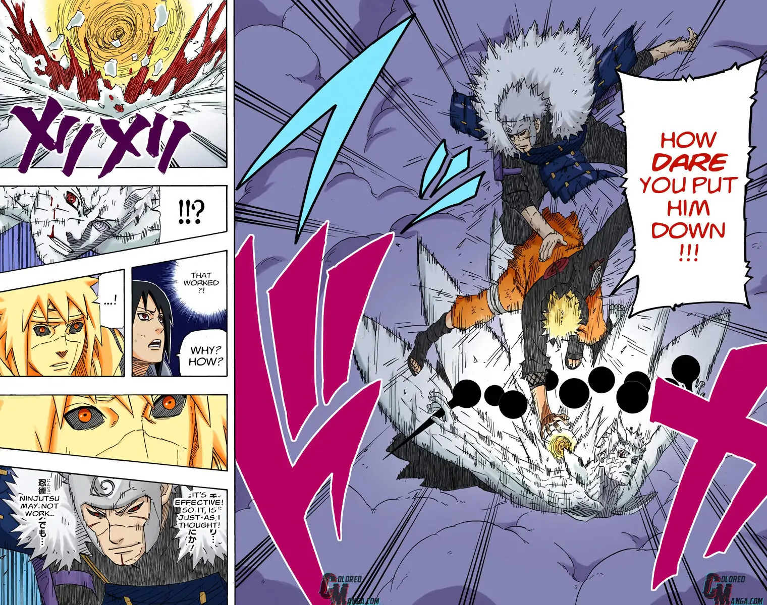 Read Naruto EN Manga Online