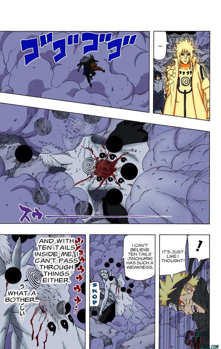 Read Naruto EN Manga Online