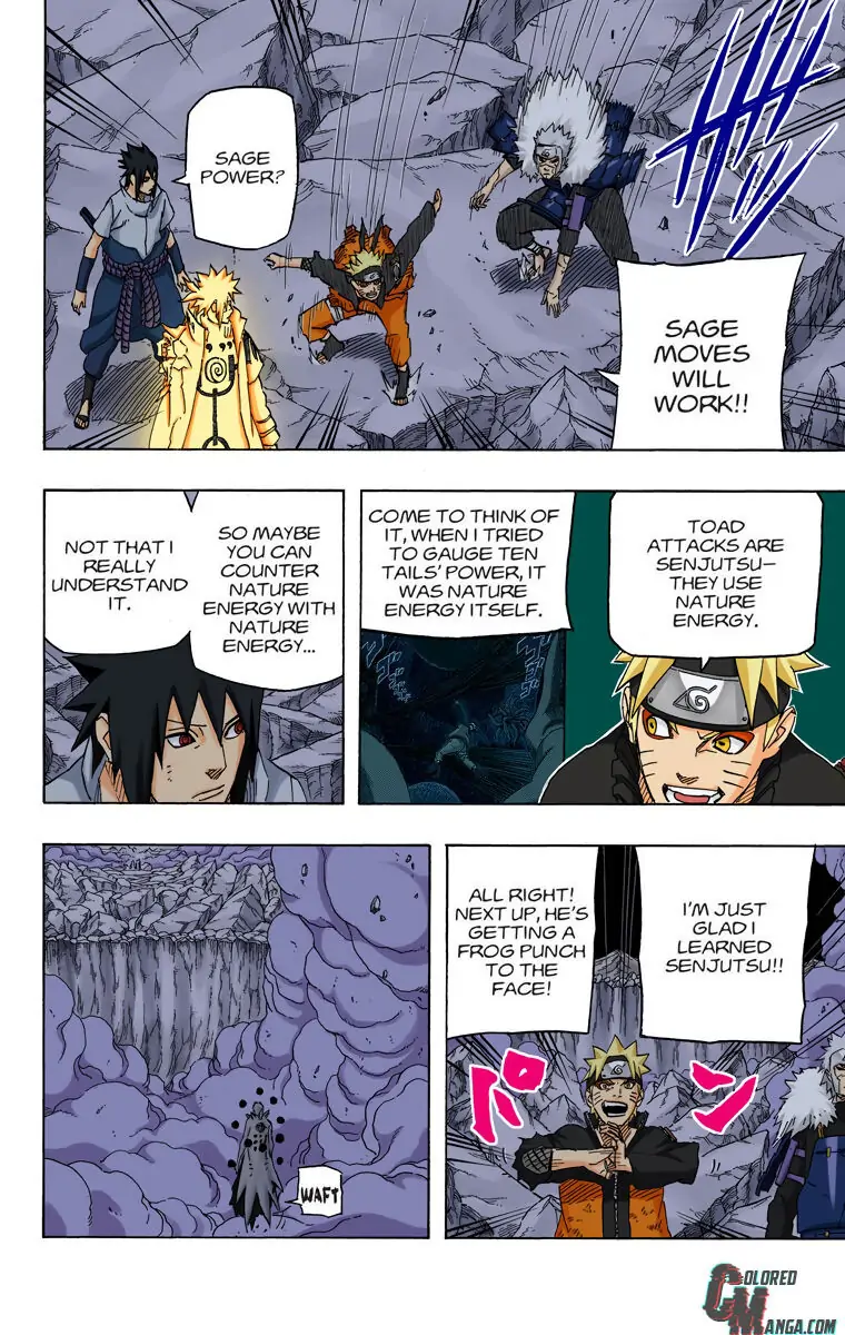 Read Naruto EN Manga Online