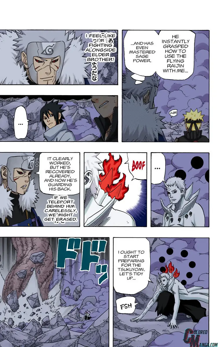 Read Naruto EN Manga Online