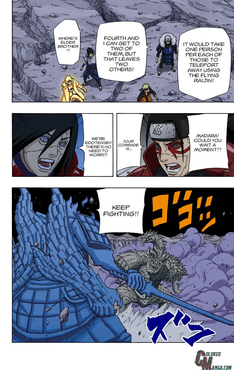 Read Naruto EN Manga Online