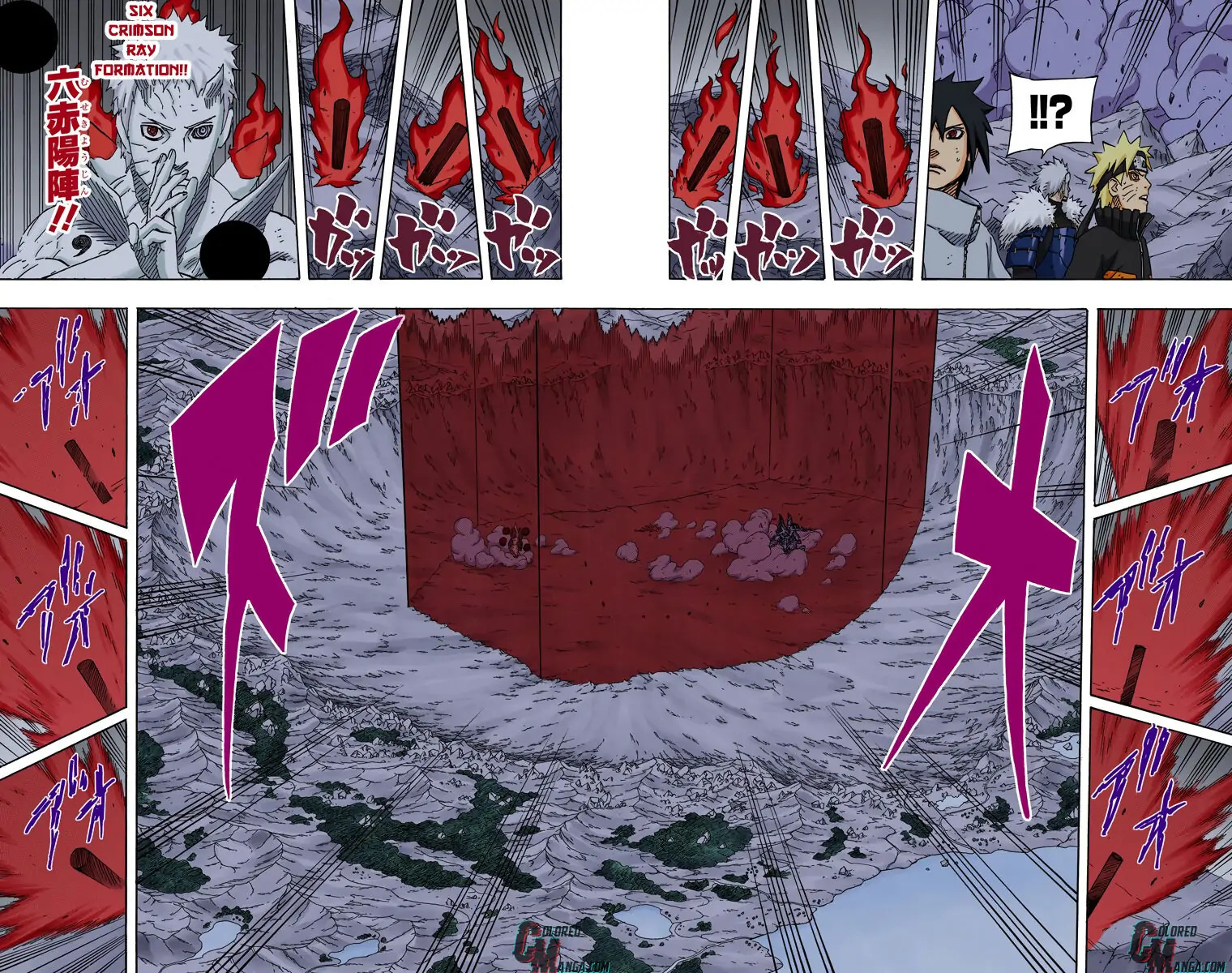 Read Naruto EN Manga Online