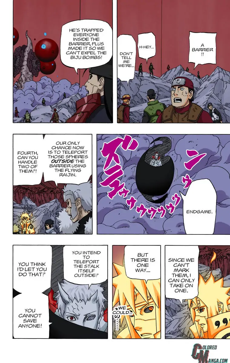 Read Naruto EN Manga Online