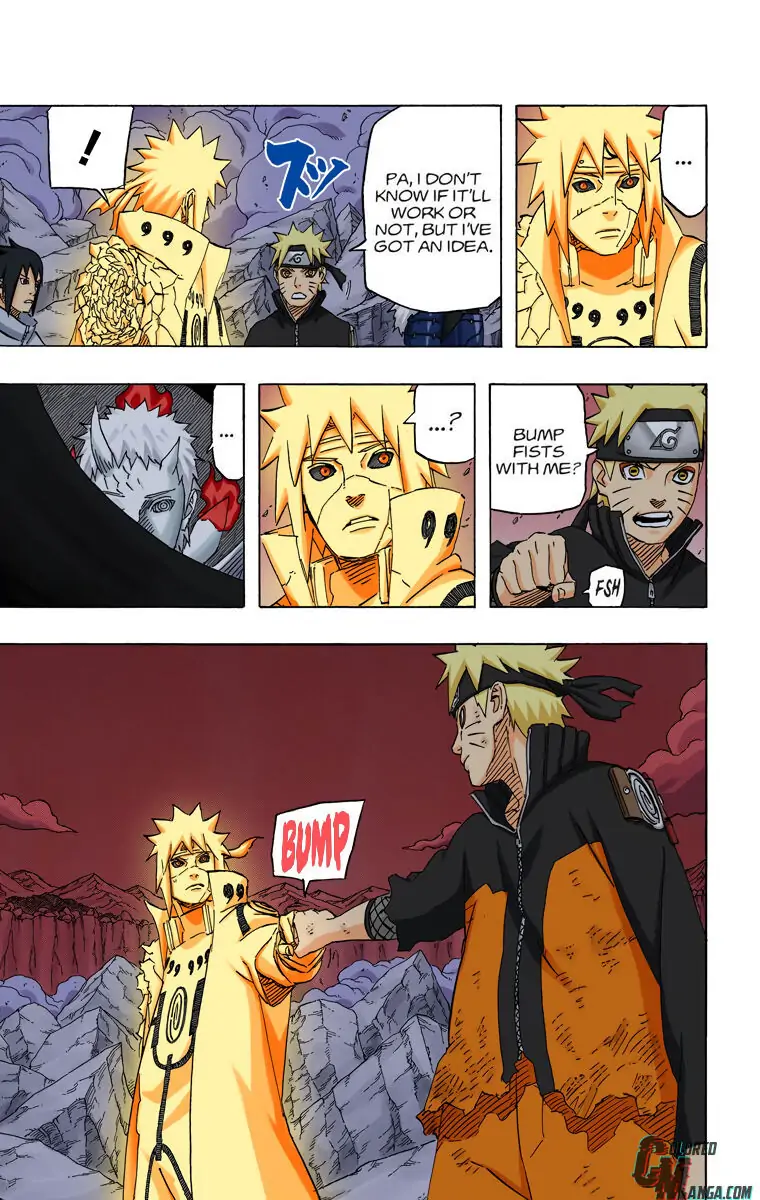 Read Naruto EN Manga Online