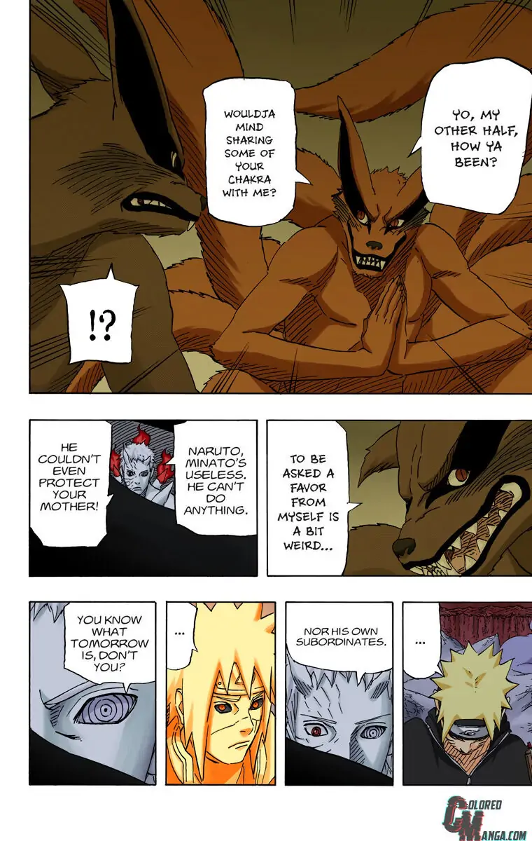 Read Naruto EN Manga Online