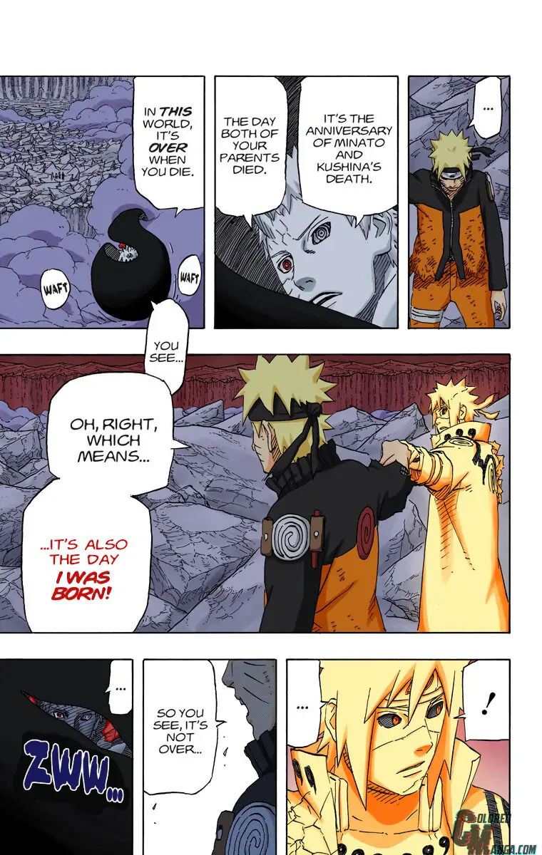 Read Naruto EN Manga Online