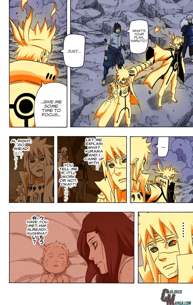 Read Naruto EN Manga Online