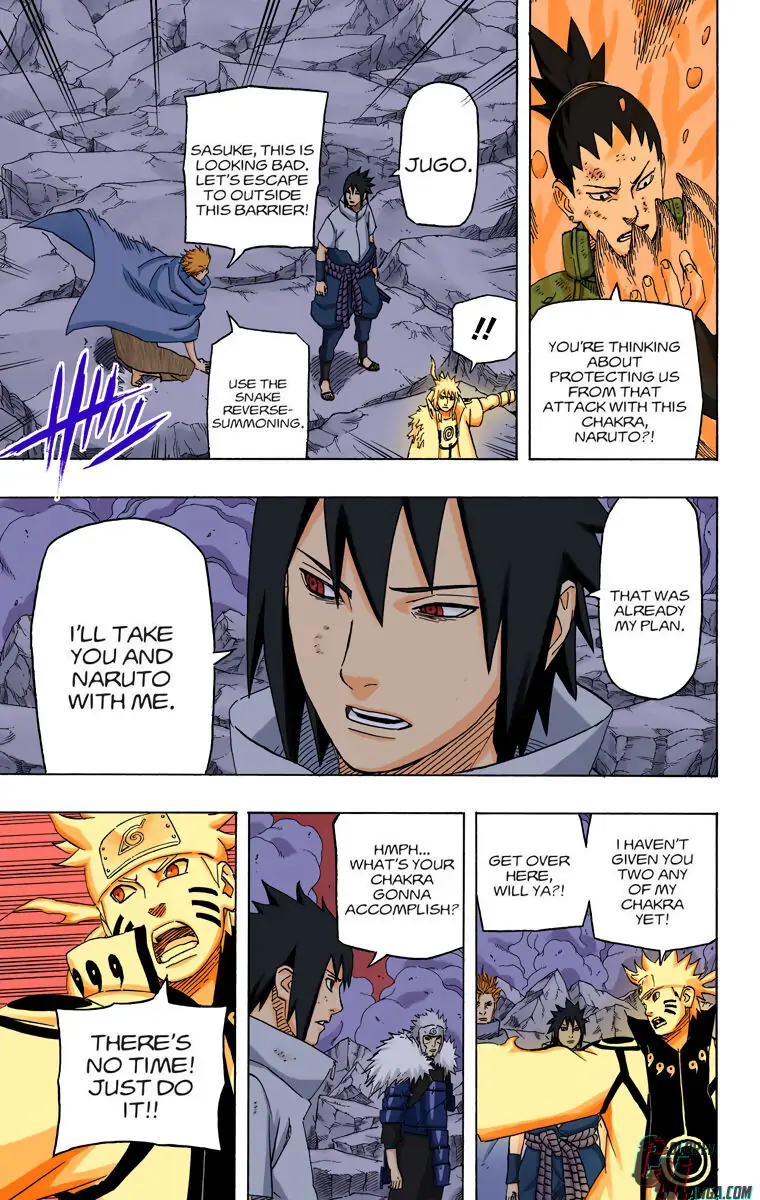 Read Naruto EN Manga Online