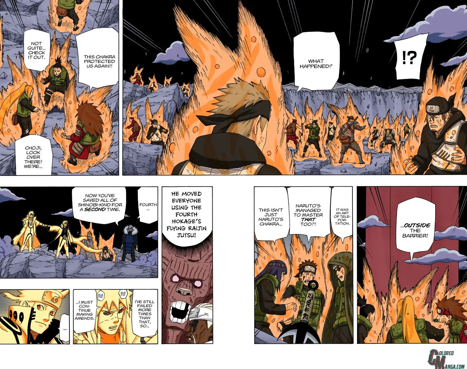 Read Naruto EN Manga Online
