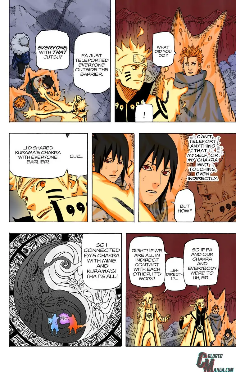 Read Naruto EN Manga Online