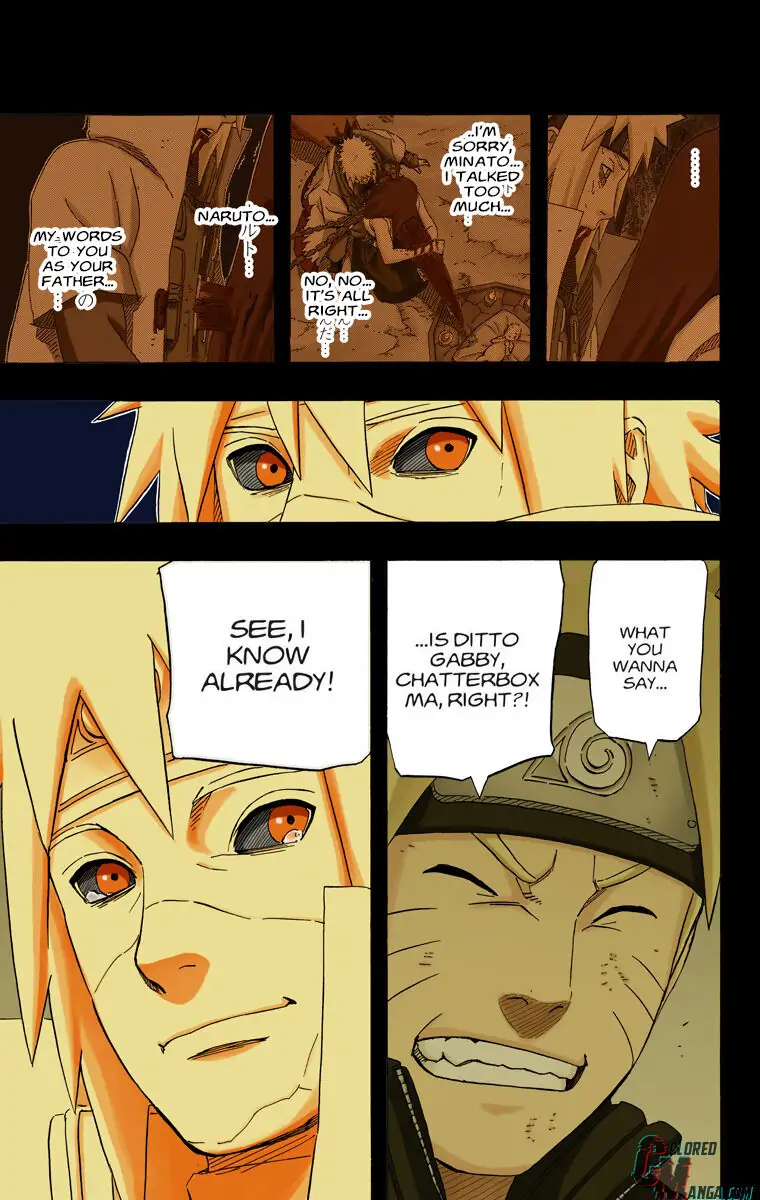 Read Naruto EN Manga Online