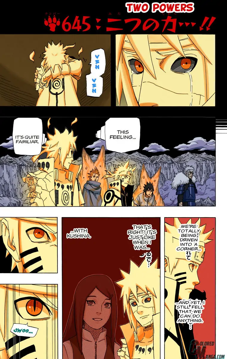 Read Naruto EN Manga Online