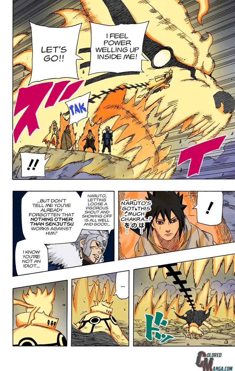 Read Naruto EN Manga Online
