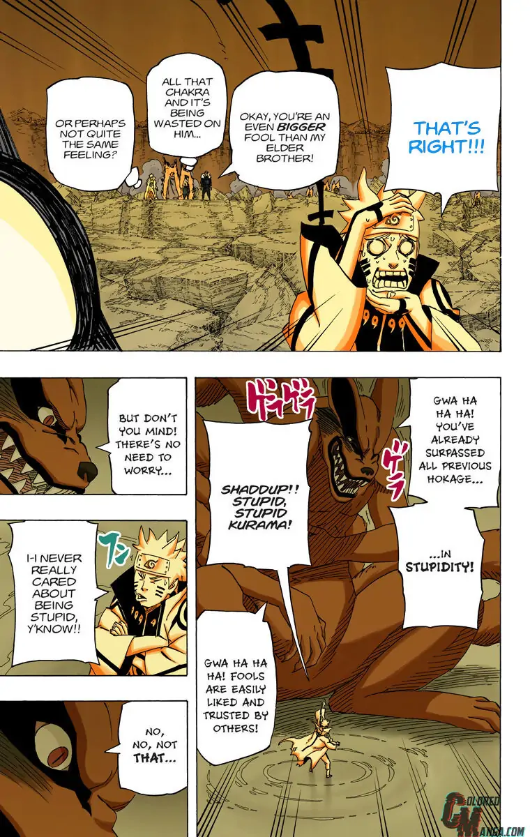 Read Naruto EN Manga Online