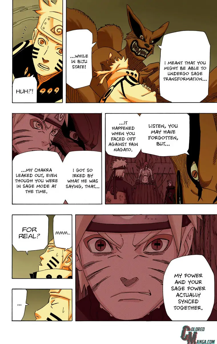 Read Naruto EN Manga Online