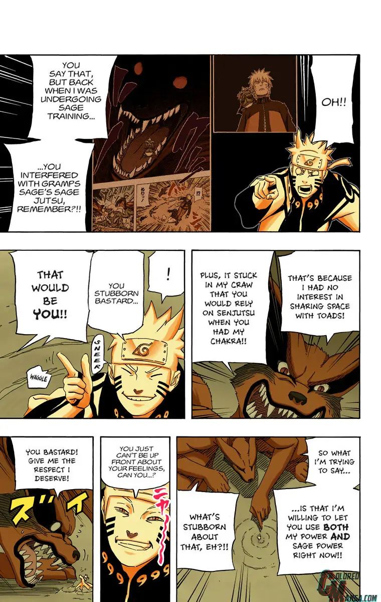 Read Naruto EN Manga Online