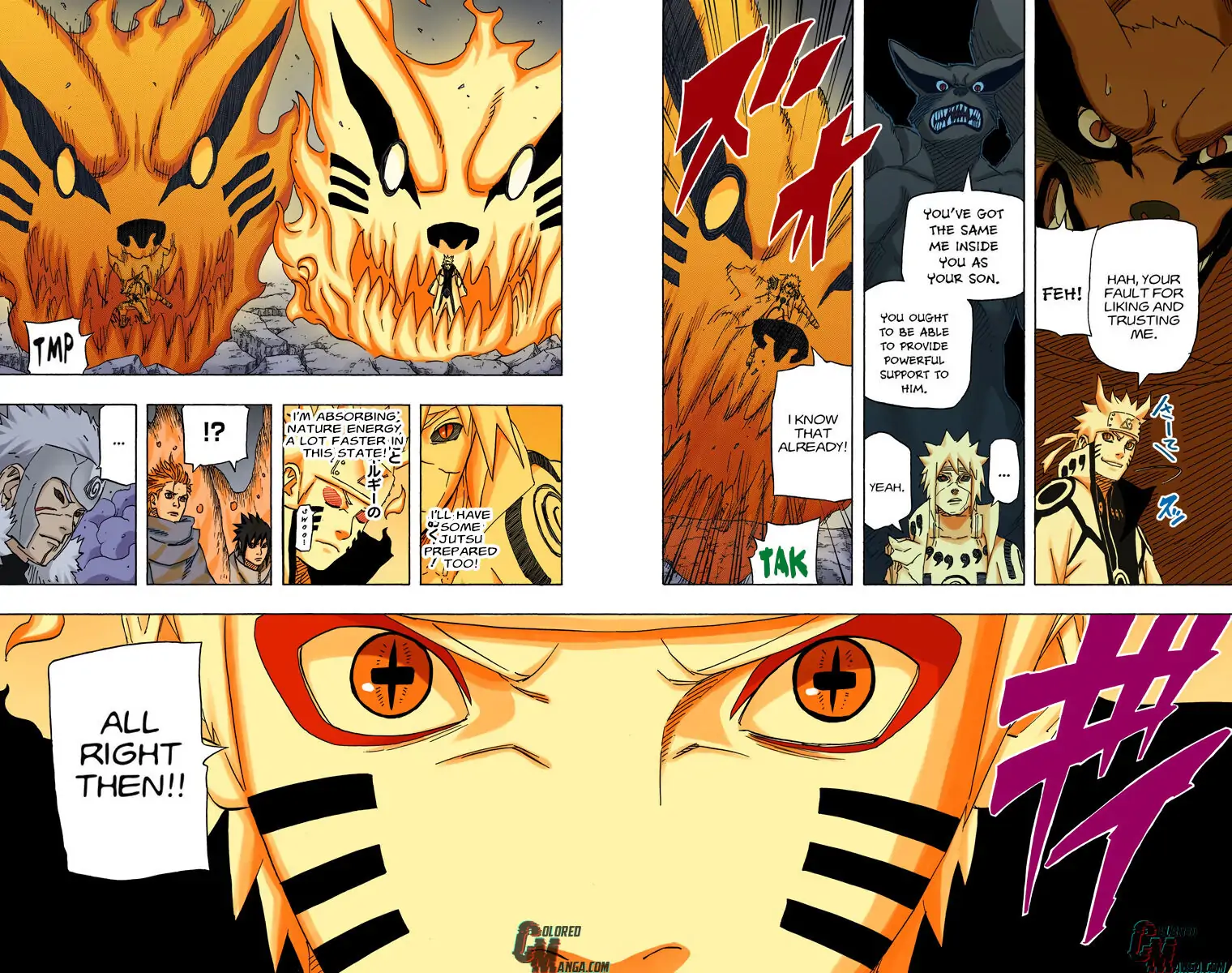 Read Naruto EN Manga Online