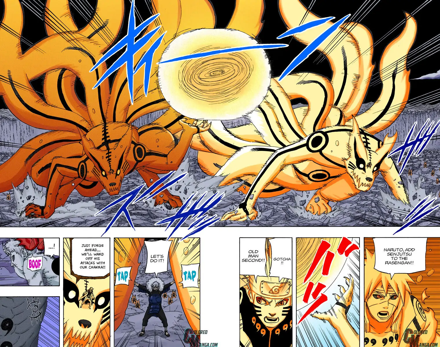 Read Naruto EN Manga Online