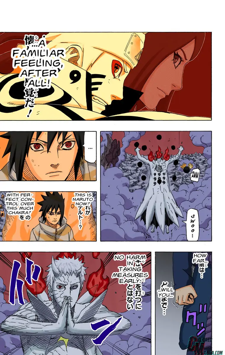 Read Naruto EN Manga Online